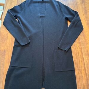 Eileen Fisher 100% Merino Wool Cardigan